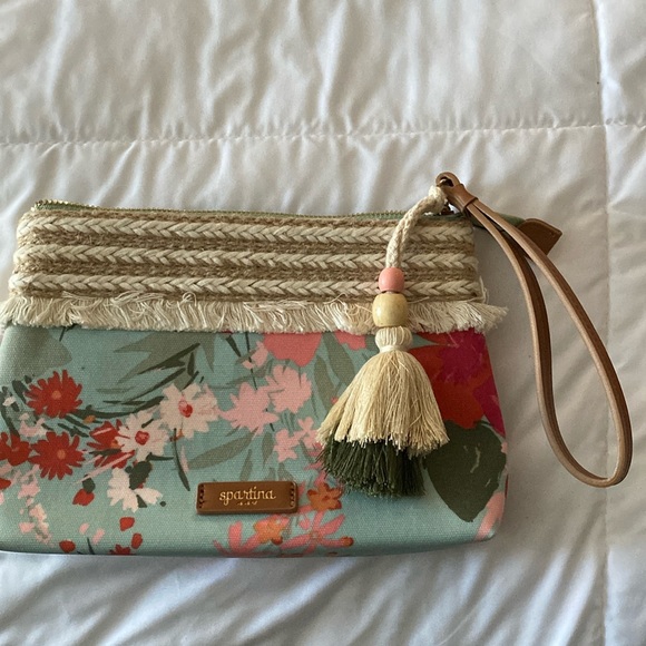 Spartina Clutch Handbag - Picture 1 of 4